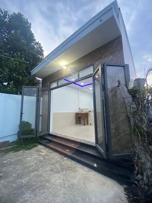 bán đất tặng nhà cấp 4 ngay đường nguyễn văn khạ 100m2 giá 1,7tỷ SHR