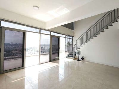 Cho thuê Duplex Sân Vườn Luxgarden, như hình
