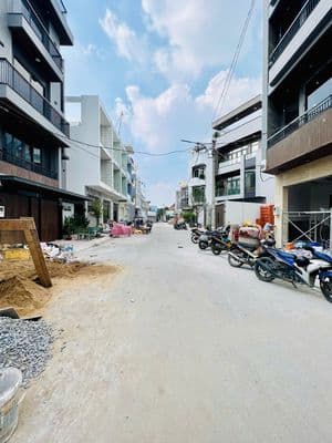 Bán Đất Bình Tân Khu Phân Lô Nguyễn Văn Cự Gần Aeon Tên Lửa 57m2 3,2Tỷ