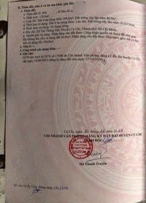 Nhà cấp 4 giá mềm ngay sau lưng chợ Việt Kiều – xã Củ Chi,785 Tri..ệ.u