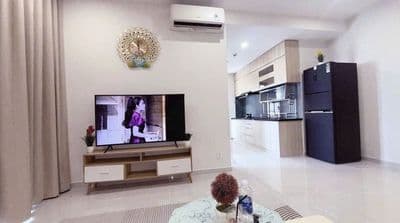 Cho thuê 1PN 1WC Full Nội thất Emerald Golf View Thuận An, Lê Phong