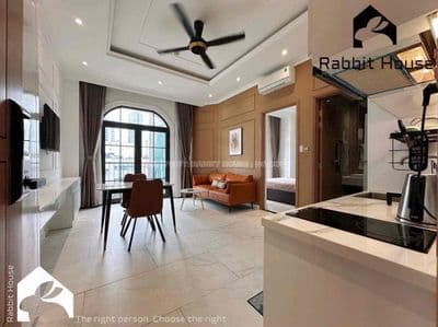Căn hộ 1PN full nội thất cao cấp, thang máy Phạm Ngọc Thạch quận 3