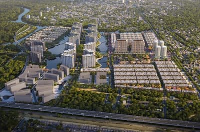 Cho thuê mặt bằng đẹp khu The Global City