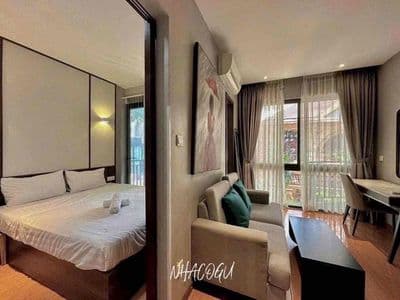 Căn hộ 1PN full nội thất, ban công thoáng Sư Vạn Hạnh quận 10