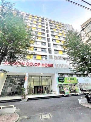 Bán căn hộ chung cư Sài Gòn Co.op ngay p15 ,GV .DT 58 m2 Gồm 2 phòng n