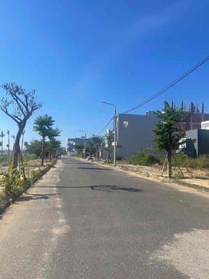 lô đất đường Trung Hoà 1 nối dài dối diện block Biệt thự gần cầu KD