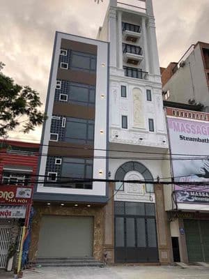 Nhà 5 tầng 600m2 sử dụng lê thanh nghị,khu đông đúc