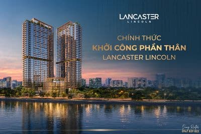 LANCASTER LINCOLN QUẬN 4 CHÍNH THỨC NHẬN BOOKING