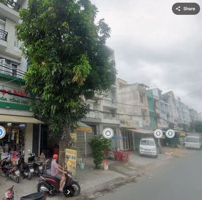 Bán nhà mặt tiền Kinh Doanh đường Tên Lửa 4mx20 3 lầu