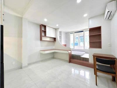Căn hộ studio ban công máy giặt riêng full công năng
