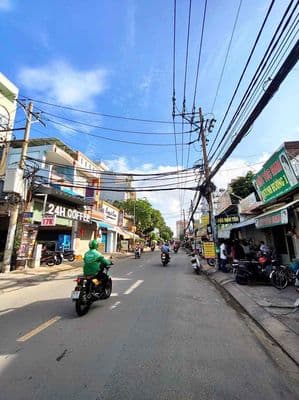 Hẻm oto 6m trương phước phan ngay bốn xã - 4m x 55m - full thổ cư