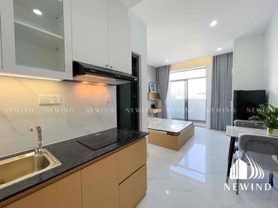 Căn Hộ Studio Ban Công Máy Giặt Riêng Ngay Sân Bay
