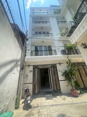 Siêu phẩm cho thuê - 281a lê văn sỹ, p13, pn- dt 4.5x21, nhà mới