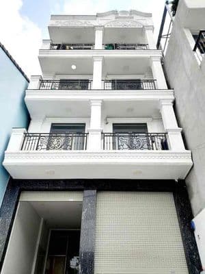 Mặt tiền vip khu luỹ bán bích - 8 x 22 - trệt 5 lầu - tm - pccc