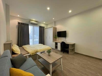 CHO THUÊ CH STUDIO - 1PN FULL NỘI THẤT MỚI BAN CÔNG GẦN MAI CHÍ THỌ