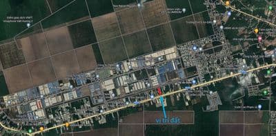 Đất 2 mặt tiền Hùng Vương 1106m2, p Tây Nam HCM (Bến Cát, BD cũ)