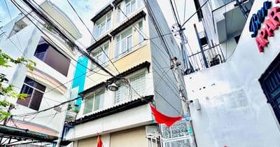 BÁN NHÀ HXH 5M - CÁCH MẶT TIỀN TÔN THẤT THUYẾT CHỈ 5 BƯỚC CHÂN