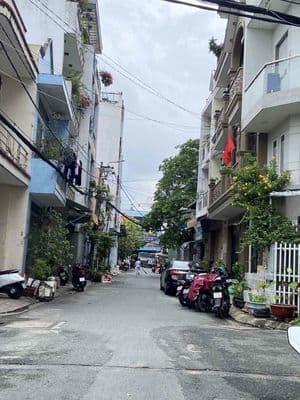 Hẻm Nhựa 8M Lê Thúc Hoạch Ngay Trường Trần Phú Tân Phú 48m2 (N4x12)