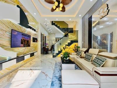 Nhà HXH 401/ Nguyễn Văn khối phường Thông Tây hội, ( P8 Gò Vấp)