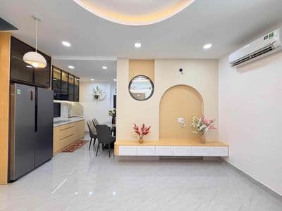 Nhà Mới Phan Văn Trị, Bình Thạnh – 60m², 3PN, Full Nội Thất, Chỉ