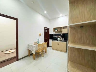 1 Phòng Ngủ Tách Bếp Full Nội Thất ngay Đại Học Văn Hiến -Khu Bàu Cát