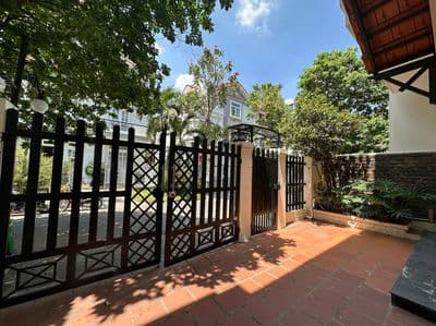 Cho thuê biệt Nam Thiên1 Phú Mỹ Hưng