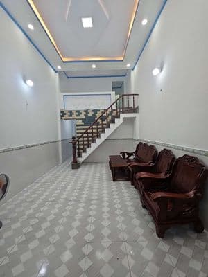 Nhà Cấp 4 gác đúc 4m x 15m Đường bình chuẩn 63 giá 1 tỷ 350 triệu