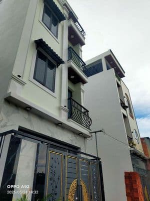 bình hưng hòa đường số 9 dt 52m2 4 tần xe hơi ngủ trong nhà
