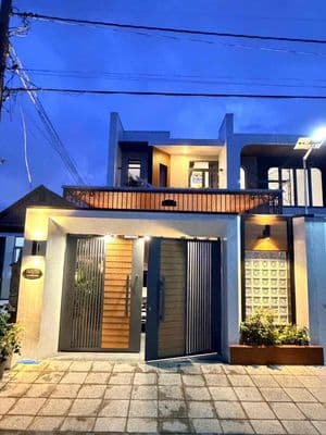 Nhà đẹp đẳng cấp trung tâm long Điền Mặt tiền đường nhựa nhánh Bùi cô
