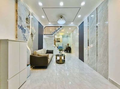Nhà trung tâm quận Gò Vấp. gần siêu thị Lotte khu dân cư Cityland