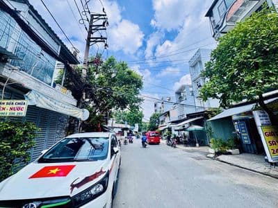 Nhà gần emart phan huy ích 55m2 sd - ở ngay - chỉ 3 tỷ 980