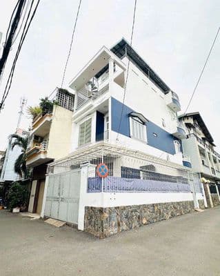 Cho thuê căn góc 2 mặt tiền HXH Nguyễn Oanh