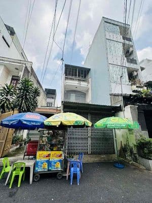 nhà thuê hẻm xe hơi vườn lài giá rẻ