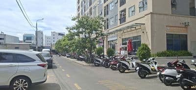 Cho thuê đất mặt tiền kinh doanh Trung lập 7 view chung cư Ori Garden