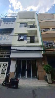 Cho Thuê CHDV Mới 7P + MB Ngay Cộng Hòa