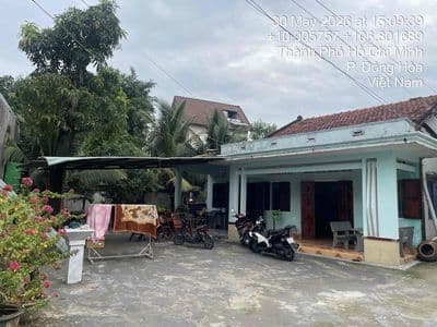 nhà đất biệt thự hẻm xe hơi đường bắc nam 2, Bình Thung