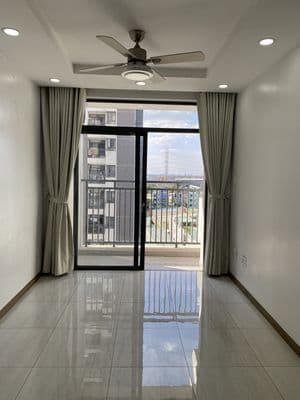 Chính chủ cho thuê Him Lam Phú An, 69m2, 2PN, nhà sạch, mát. Giá 8.5tr