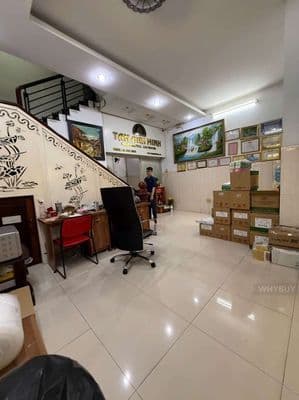 Cần cho thuê Biệt Thự PĐHT Q12.DT 9 x20 1 trệt 3Lầu 5PN 4WS giá 25 tr