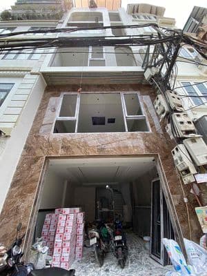 BÁN NHÀ PHỐ HỒNG TIẾN THÔNG HOÀNG NHƯ TIẾP 54m2 x7 TẦNG GARA XE 7 CHỖ