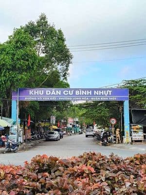 Đất nền giáp kdc bình nhựt siêu thị aeon cần thơ