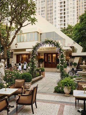 Biệt thự thảo điền – không gian đẹp cho mô hình đằng cấp