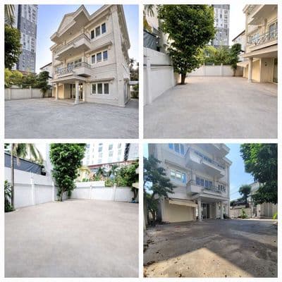 Biệt thự văn phòng + bình thạnh thanh đa 240m² cho team cần không gian