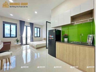 Cho thuê CHDV ban công máy giặt riêng full NT mới tinh ngay Aeon TPhu