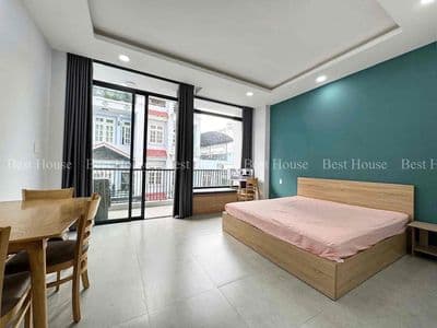 Căn hộ mini full nội thất ban công trường chinh phan văn hớn