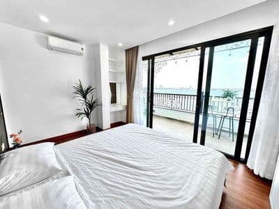 CĂN 2n1K GẦN 2 con rồng lạc long quân, full đồ ban công, ô tô đỗ