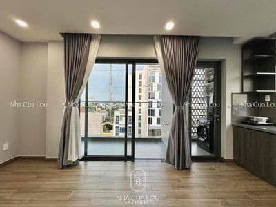 1n1K Stu mới xây, ô tô đỗ cửa, full NT, bancol thoáng láng hạ