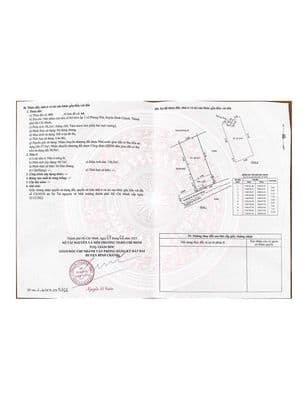 nhà 1 trệt 1 lầu sổ hồng riêng ngay chợ phú lạc