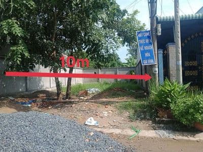 Bán đất tt tân hưng