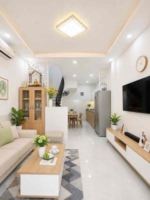 GÒ VẤP - GẦN THỐNG NHẤT - 4.5 TỶ - 37m2 – NHÀ ĐẸP A4 VUÔNG VỨC