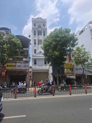 45 TỶ Tòa Nhà Lý Thái Tổ, Q.10, 5.2m X 20m.Hầm 6 Tầng,Thang Máy, PCCC.